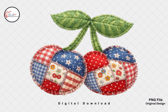 Download Quilt Patchwork USA Flag Cherry PNG - Premium Resources