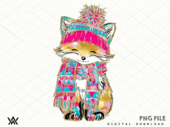 Download Colorful Glitter Christmas Png Design - Premium Resources
