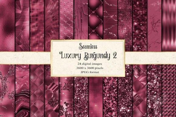 Download Luxury Burgundy Textures - Premium Resources